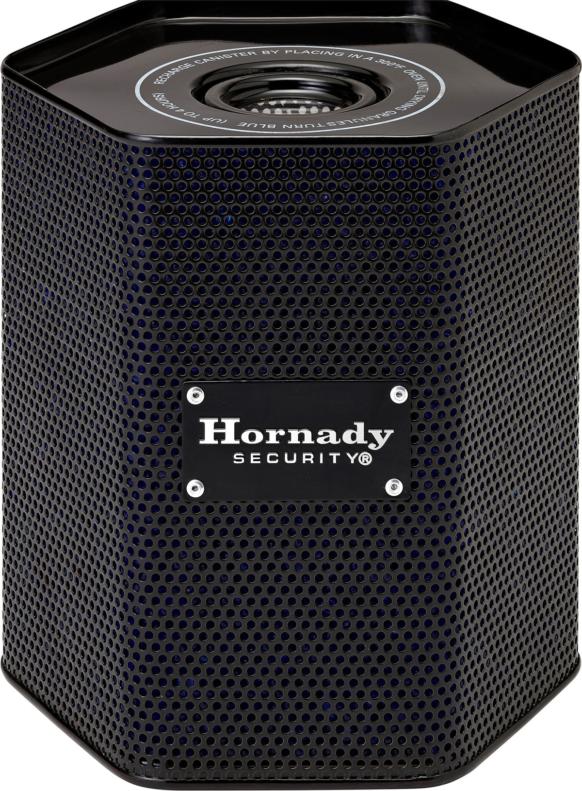 Hornady 95906 XL Black Dehumidifier Canister for Gun Safes 9.5x8x5.5 Inches