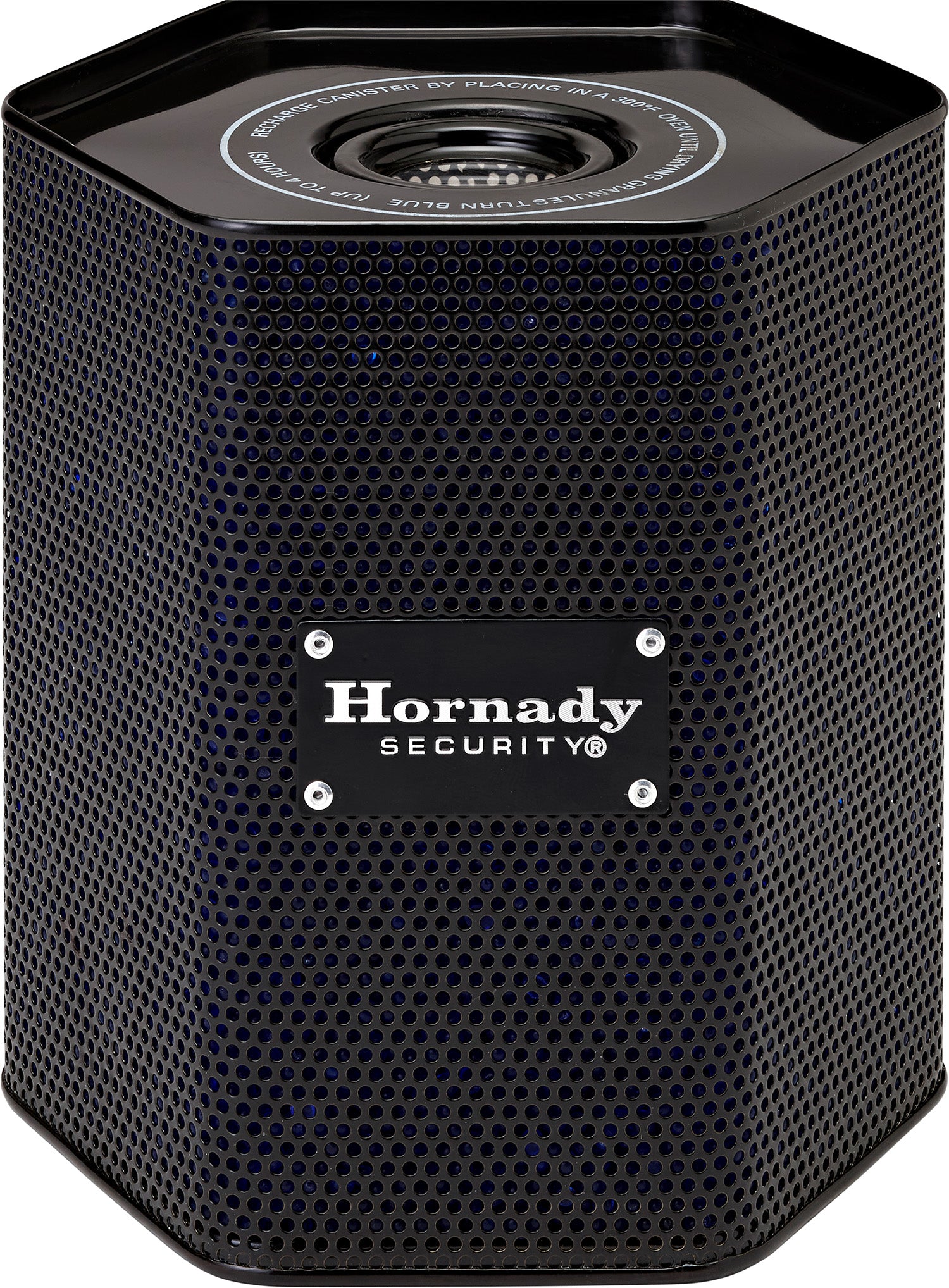 Hornady 95906 XL Black Dehumidifier Canister for Gun Safes 9.5x8x5.5 Inches