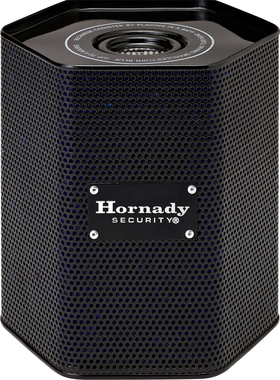 Hornady 95906 XL Black Dehumidifier Canister for Gun Safes 9.5x8x5.5 Inches