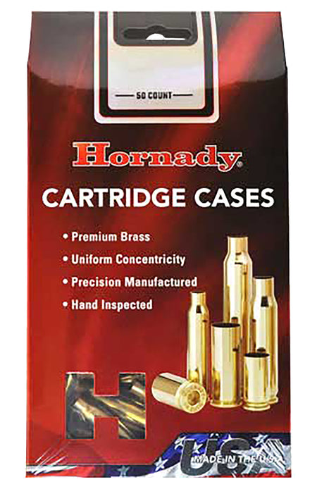 Hornady Unprimed Brass 6mm ARC 50/Box