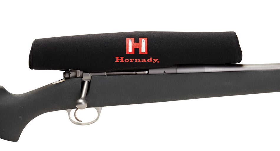 Hornady 99133 Slip-On Neoprene Scope Protector Cover Black