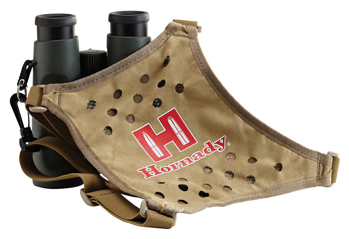 Hornady 99121 Binocular Chest Harness Tan Elastic Strap System