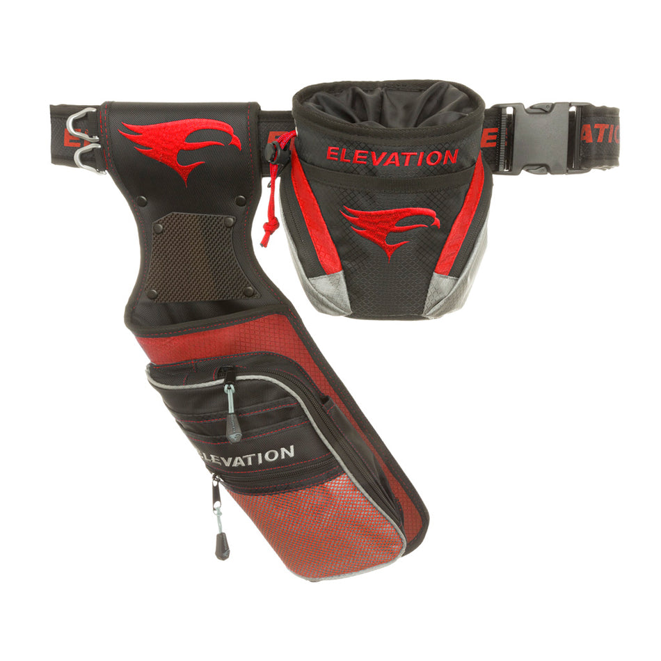 Elevation Nerve RH Field Quiver Package Red