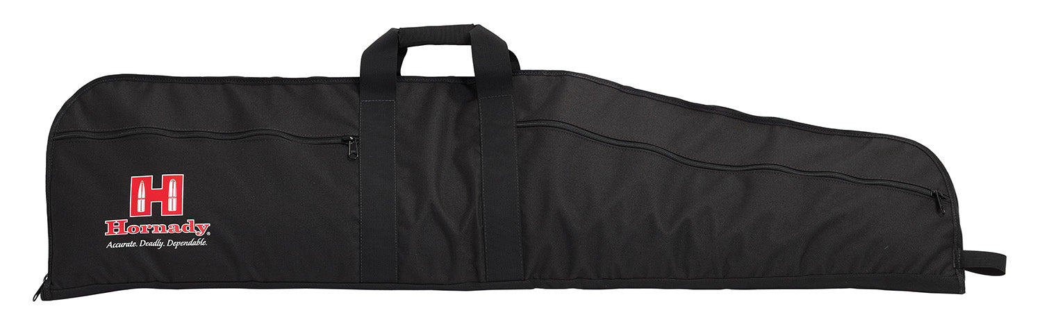 Hornady 99120 48-Inch Padded Rifle Case Black Cordura Nylon