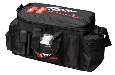 Hornady 9919 Team Hornady Range Bag Black Red Logo Nylon Large Compartment