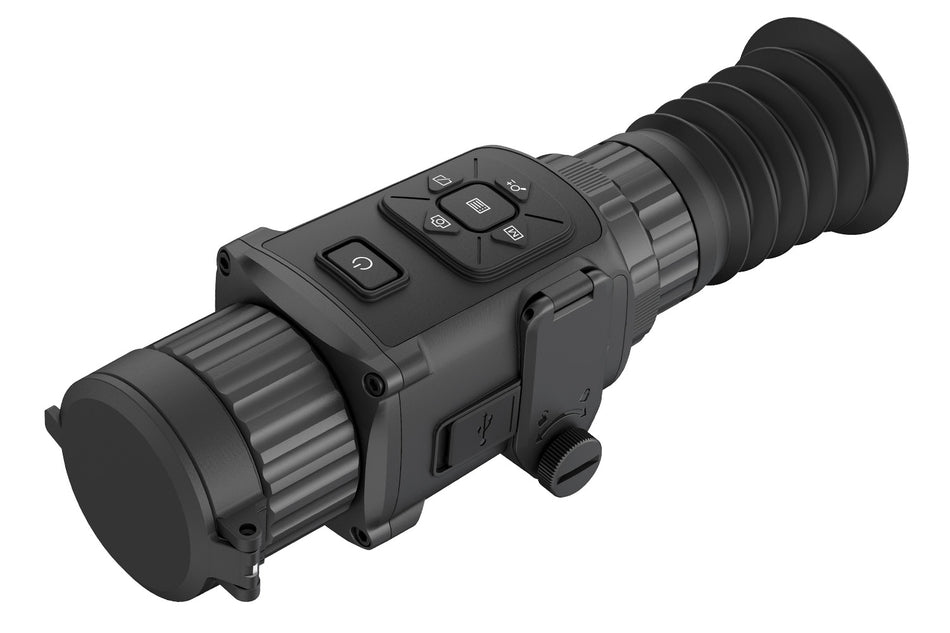 AGM Global Vision Rattler TS25-384 Thermal Scope 1.5x-12x 25mm Red Crosshair Reticle