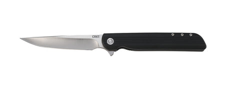 CRKT LCK+ Large 3810 3.62" Assisted Opening Folding Drop Point Knife Satin SS Blade