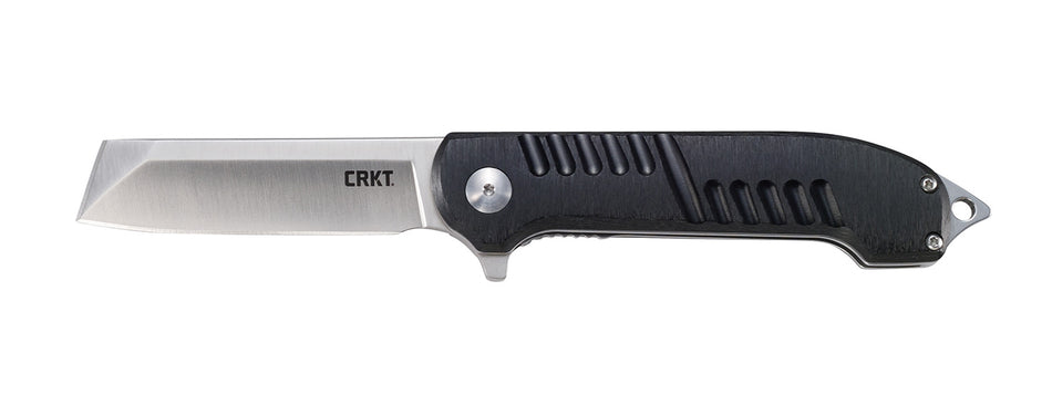 CRKT Razel GT 4031 3.02" Assisted Opening Folding Chisel Blade Satin Stainless with Clip