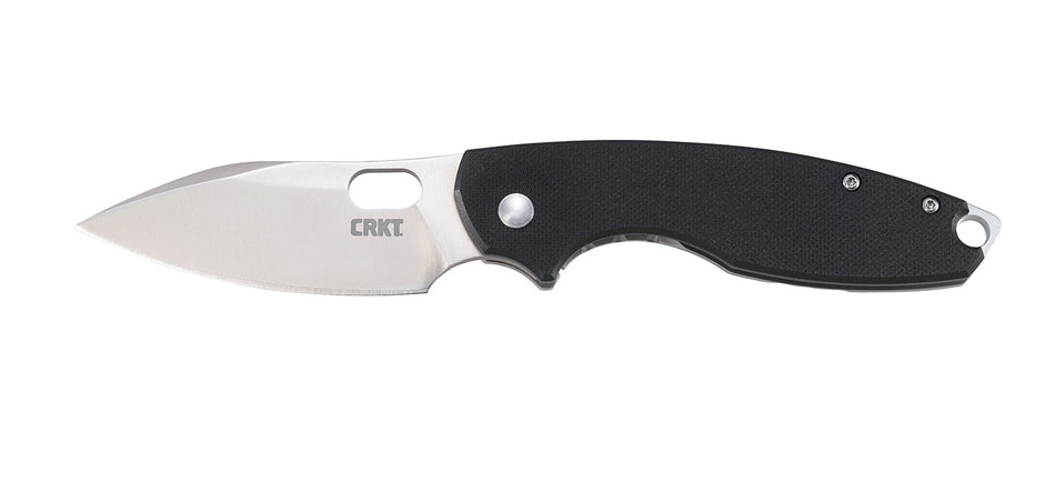 CRKT Pilar III 5317 2.97" Folding Spear Point EDC Knife Satin Stainless Blade G10 Handle