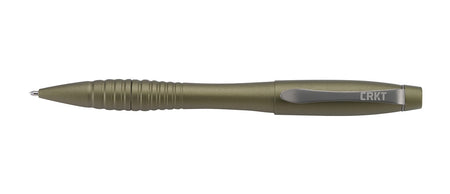 CRKT TPENWOD Williams Defense Pen OD Green 6" Aluminum with Refill Included
