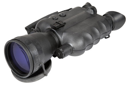 AGM FoxBat-5 NL3 Night Vision Bi-Ocular 5x 108mm Gen 2+ Level 3 45-51 lp/mm Black