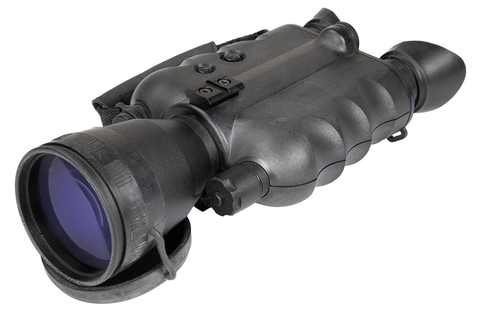 AGM FoxBat-5 NL3 Night Vision Bi-Ocular 5x 108mm Gen 2+ Level 3 45-51 lp/mm Black