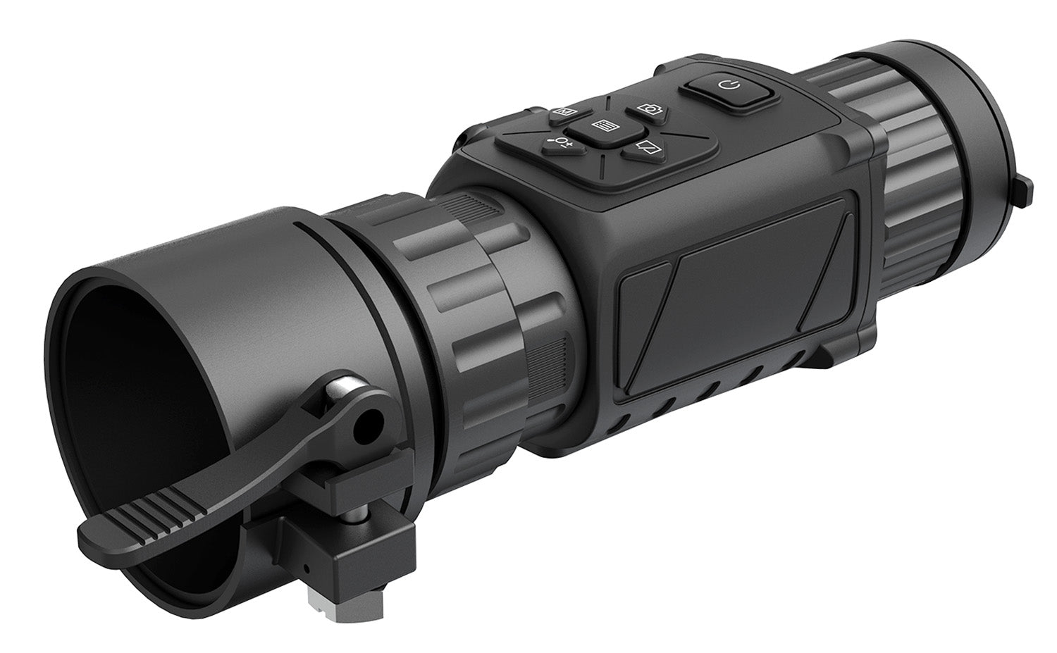 AGM Rattler TC35-384 Thermal Imaging Clip-On System 1x 35mm 384x288 Black Anodized
