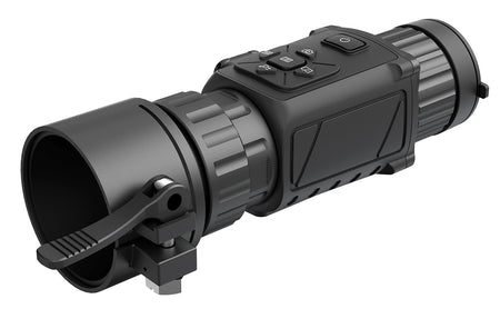 AGM Rattler TC35-384 Thermal Imaging Clip-On System 1x 35mm 384x288 Black Anodized