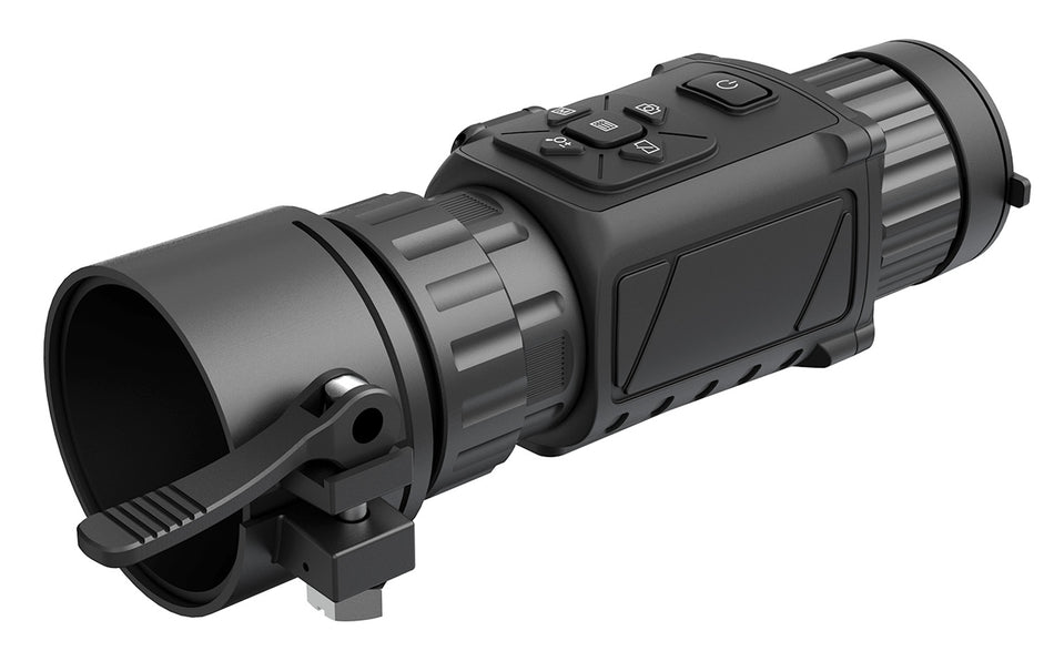 AGM Rattler TC35-384 Thermal Imaging Clip-On System 1x 35mm 384x288 Black Anodized