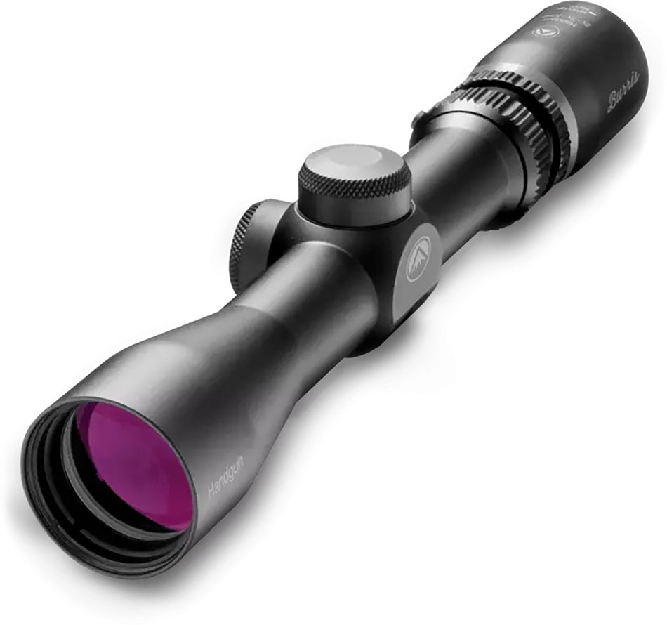 Burris 200299 Handgun Matte Black 2-7x 32mm 1" Tube Ballistic Plex Reticle