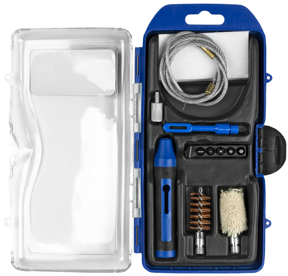 DAC GM20SG GunMaster 14-Piece 20 Gauge Shotgun Cleaning Kit Black/Blue