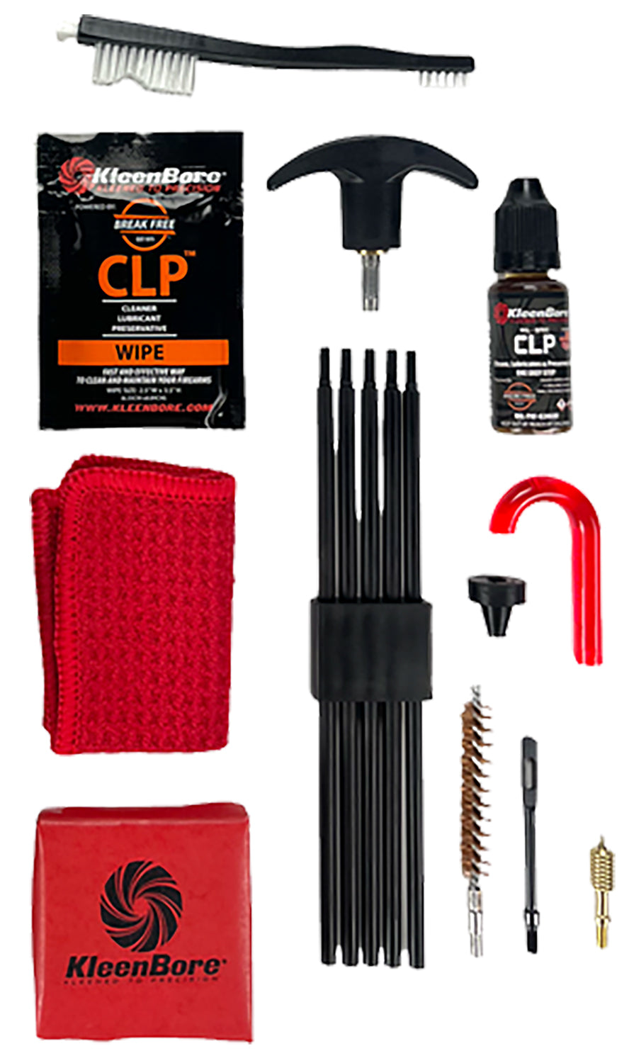 KleenBore K309 Rifle Cleaning Kit for .35 Cal/9mm PCC Carbine