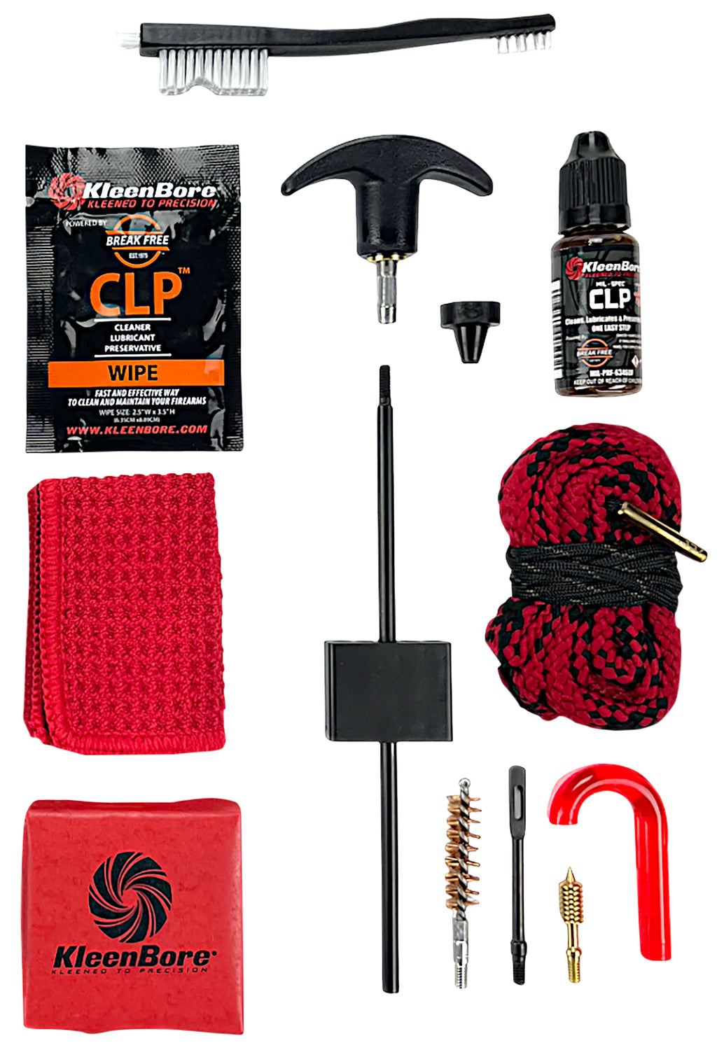 KleenBore KDS9 .38/.357/9mm Handgun Dual Cleaning System Rod & Rope Pull-Through