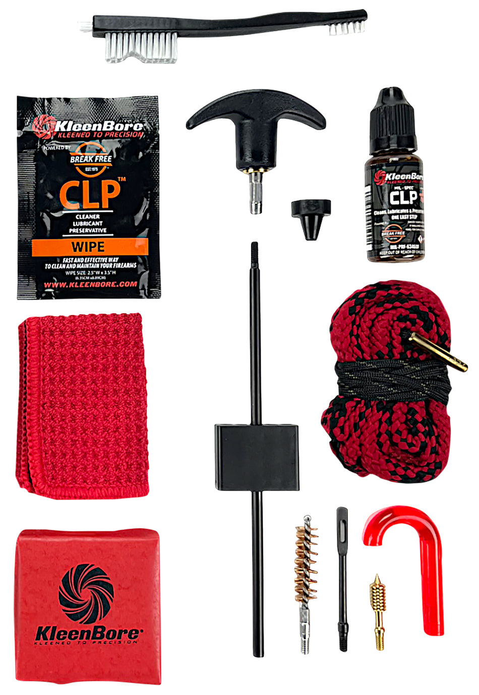 KleenBore KDS9 .38/.357/9mm Handgun Dual Cleaning System Rod & Rope Pull-Through