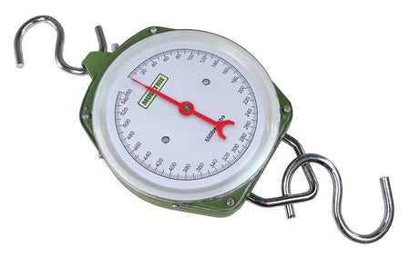 Moultrie MFA15007 550 lb Big Game Scale White Steel Large Dial