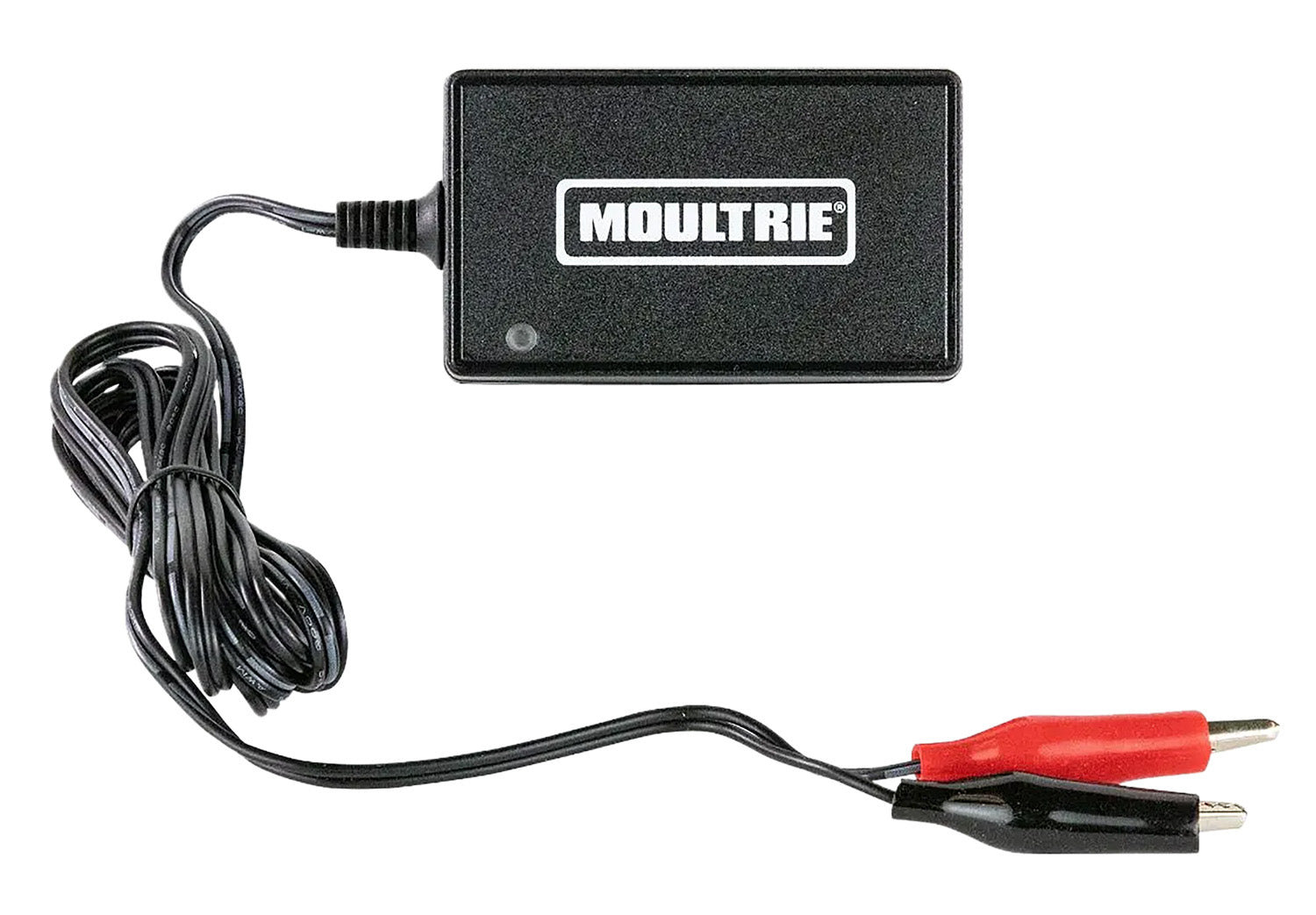 Moultrie MFA13464 6V and 12V Battery Charger with LED Status Indicators Black