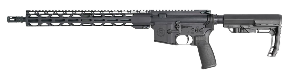 Radical Firearms AR-15 RPR 5.56x45mm NATO 16" 30+1 Black Melonite Black 6 Position MFT Minimalist Stock Black MFT EPG 16 Grip Right Hand