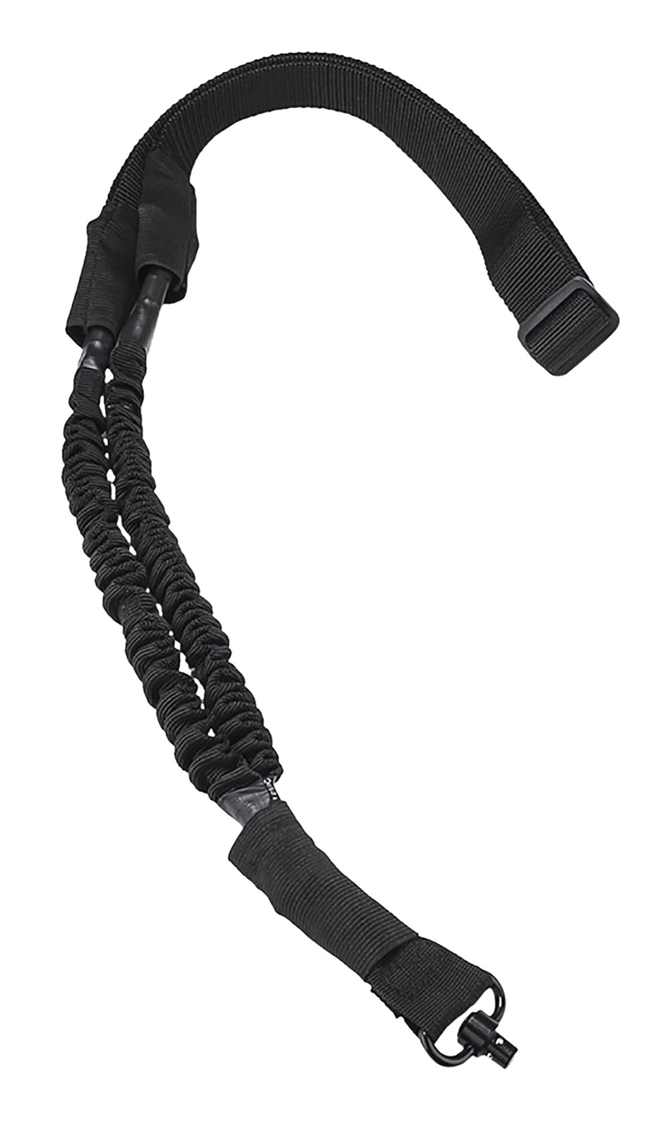 NcStar AQDBS1B VISM Single Point Adjustable QD Sling Black
