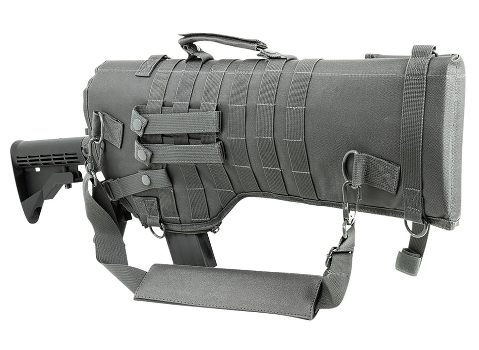 NcStar CVRSCB2919U VISM 29-Inch Urban Gray Tactical Rifle Case Scabbard