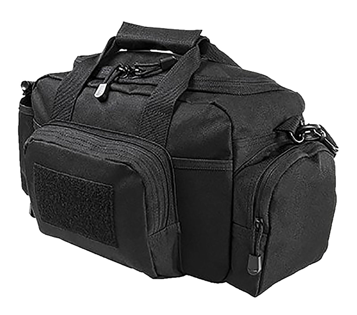 NcStar CVSRB2985B VISM Compact Range Bag with PALs Webbing Lockable Zippers Black