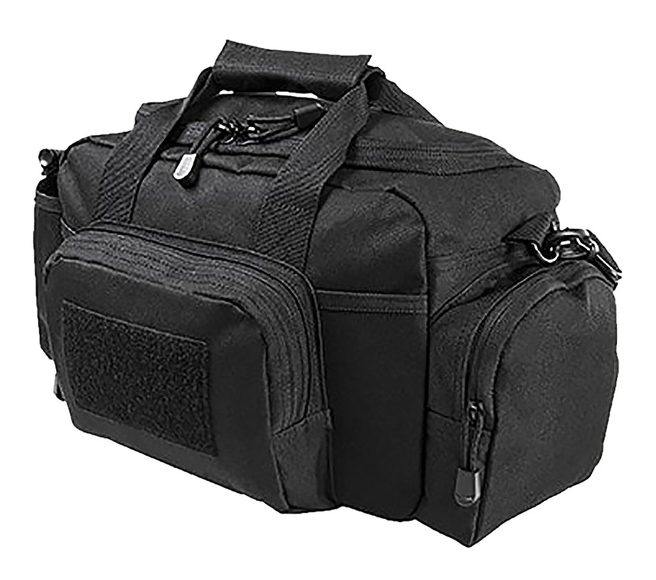 NcStar CVSRB2985B VISM Compact Range Bag with PALs Webbing Lockable Zippers Black
