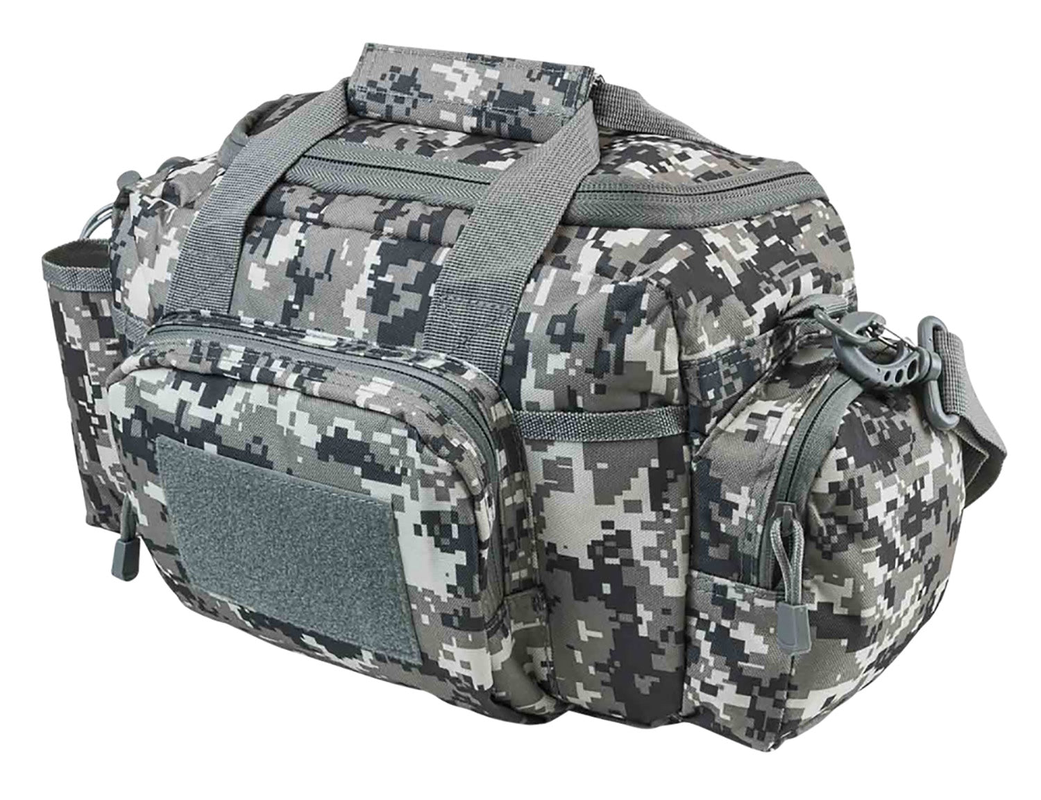 NcStar CVSRB2985D VISM Compact Range Bag with PALs Webbing Lockable Zippers Digital Camo
