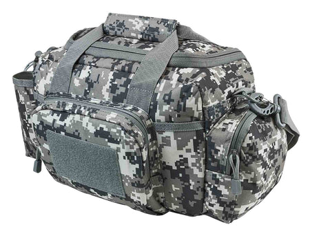 NcStar CVSRB2985D VISM Compact Range Bag with PALs Webbing Lockable Zippers Digital Camo