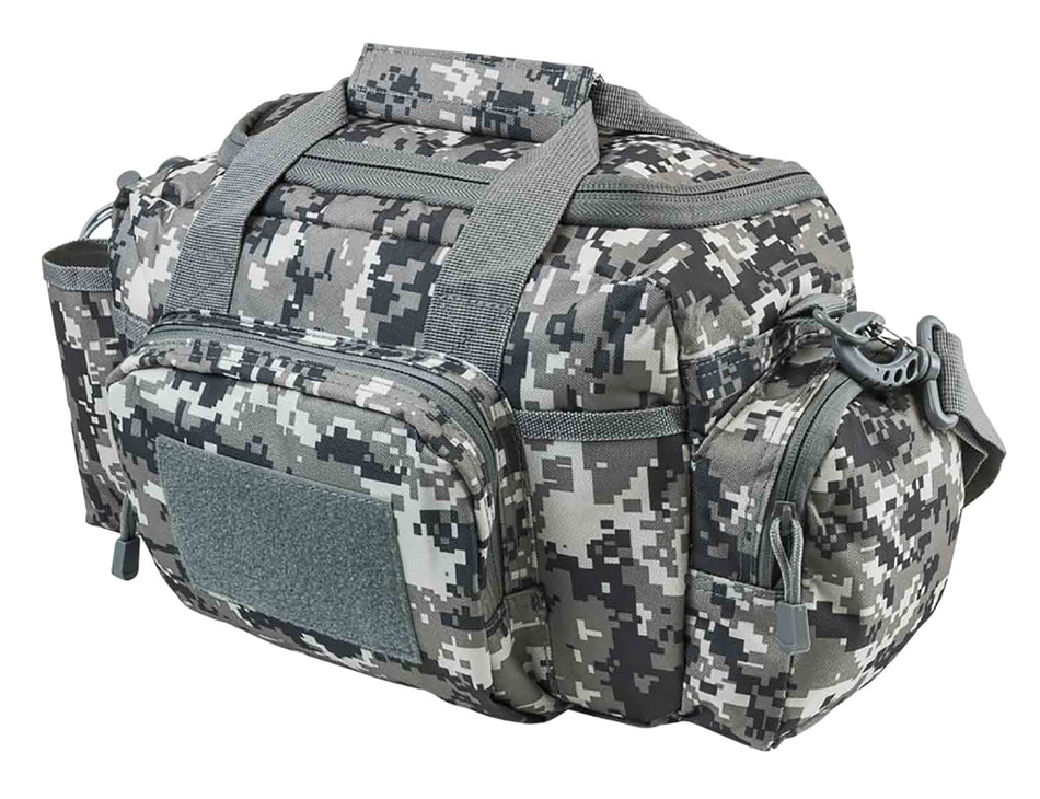 NcStar CVSRB2985D VISM Compact Range Bag with PALs Webbing Lockable Zippers Digital Camo