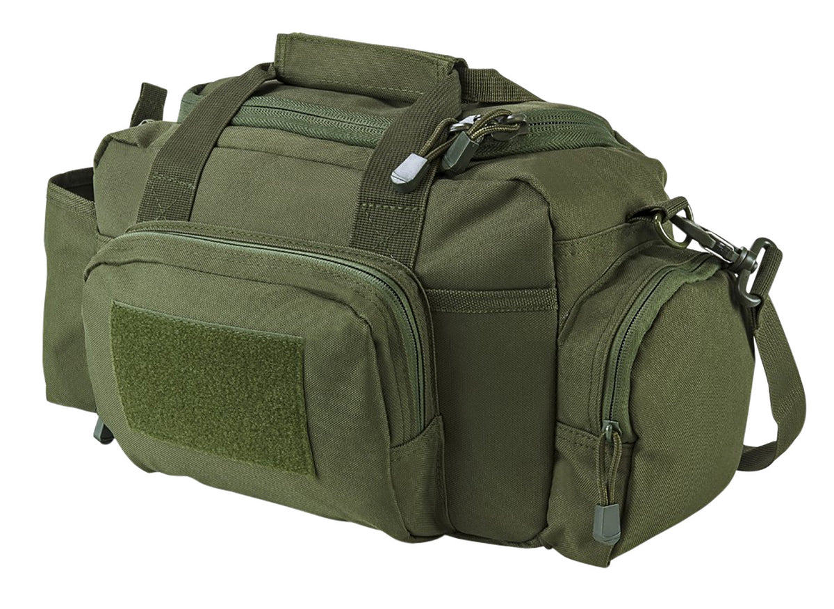 NcStar CVSRB2985G VISM Compact Range Bag with PALs Webbing Lockable Zippers Green