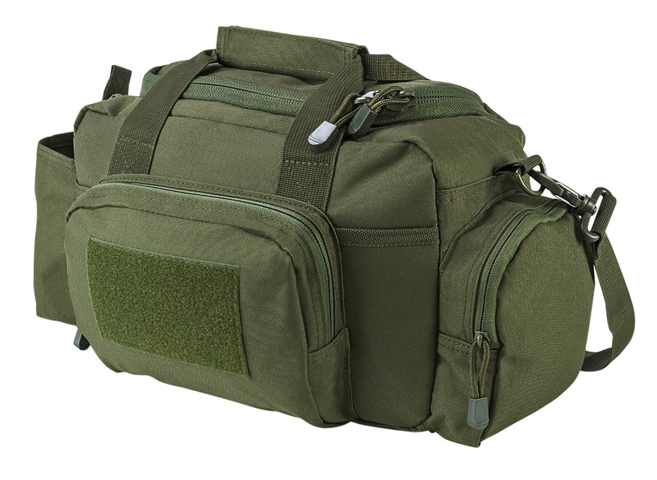 NcStar CVSRB2985G VISM Compact Range Bag with PALs Webbing Lockable Zippers Green