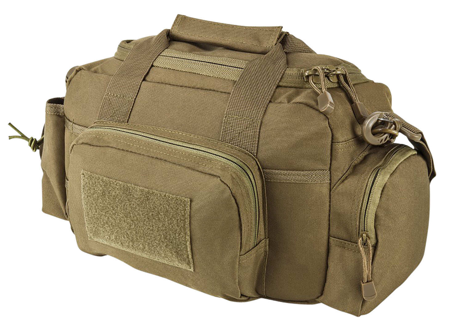 NcStar CVSRB2985T VISM Compact Range Bag with PALs Webbing Lockable Zippers Tan