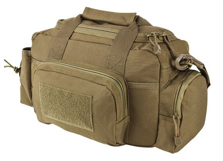NcStar CVSRB2985T VISM Compact Range Bag with PALs Webbing Lockable Zippers Tan
