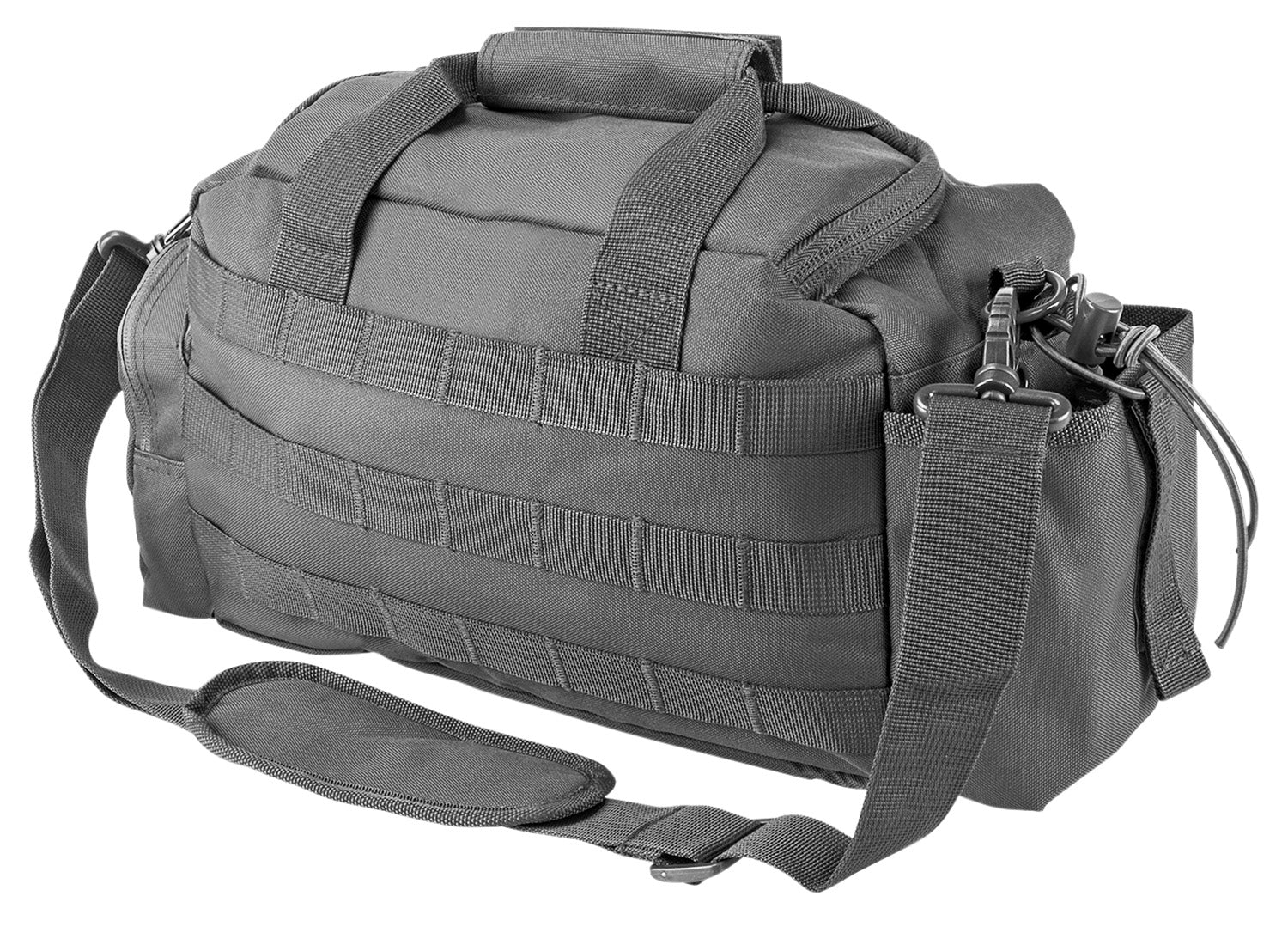 NcStar CVSRB2985U VISM Compact Range Bag PALs Webbing Lockable Zippers Urban Gray