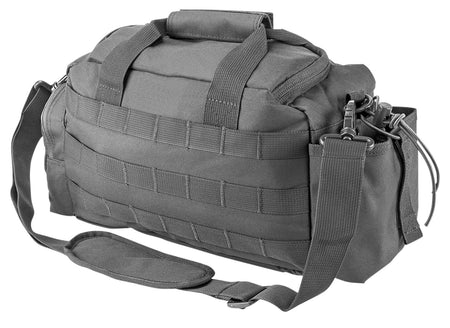 NcStar CVSRB2985U VISM Compact Range Bag PALs Webbing Lockable Zippers Urban Gray
