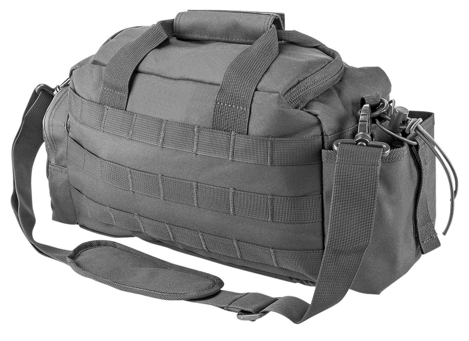 NcStar CVSRB2985U VISM Compact Range Bag PALs Webbing Lockable Zippers Urban Gray
