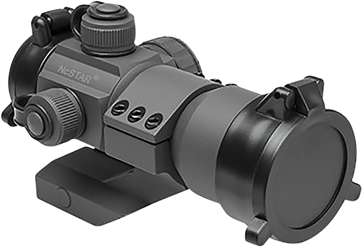 NcStar DRGB135U 1x 35mm 3 MOA RGB Dot Tactical Reflex Sight Urban Grey Cantilever Mount