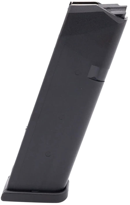 Glock, OEM Magazine, 9MM, 17 Rounds, Fits GLOCK 17/34, Cardboard Style Packaging, Black