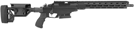 Tikka T3x Tac A1 .308 Win Bolt-Action Rifle, 10+1 Capacity, 16" Barrel, Black Aluminum-Bedded Fixed Stock