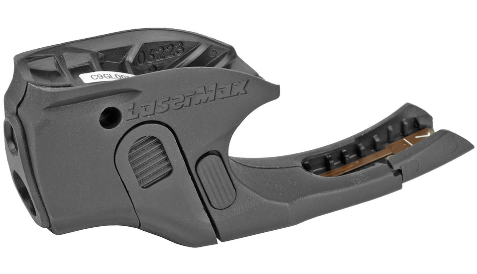 LaserMax GripSense Green Laser for Ruger LC9 LC9s LC380 EC9s Black