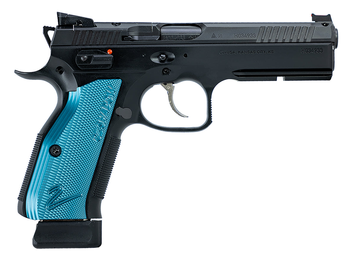 CZ-USA Shadow 2 Optics-Ready 9mm Luger 19+1 Pistol with Optic-Cut Slide