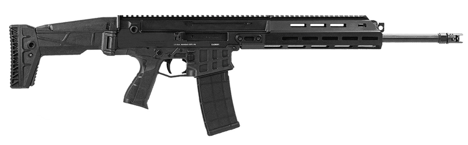 CZ-USA 08610 Bren 2 MS Carbine 5.56 NATO/.223 Rem, 30+1 Capacity, 16" Black Steel Barrel, Folding Stock