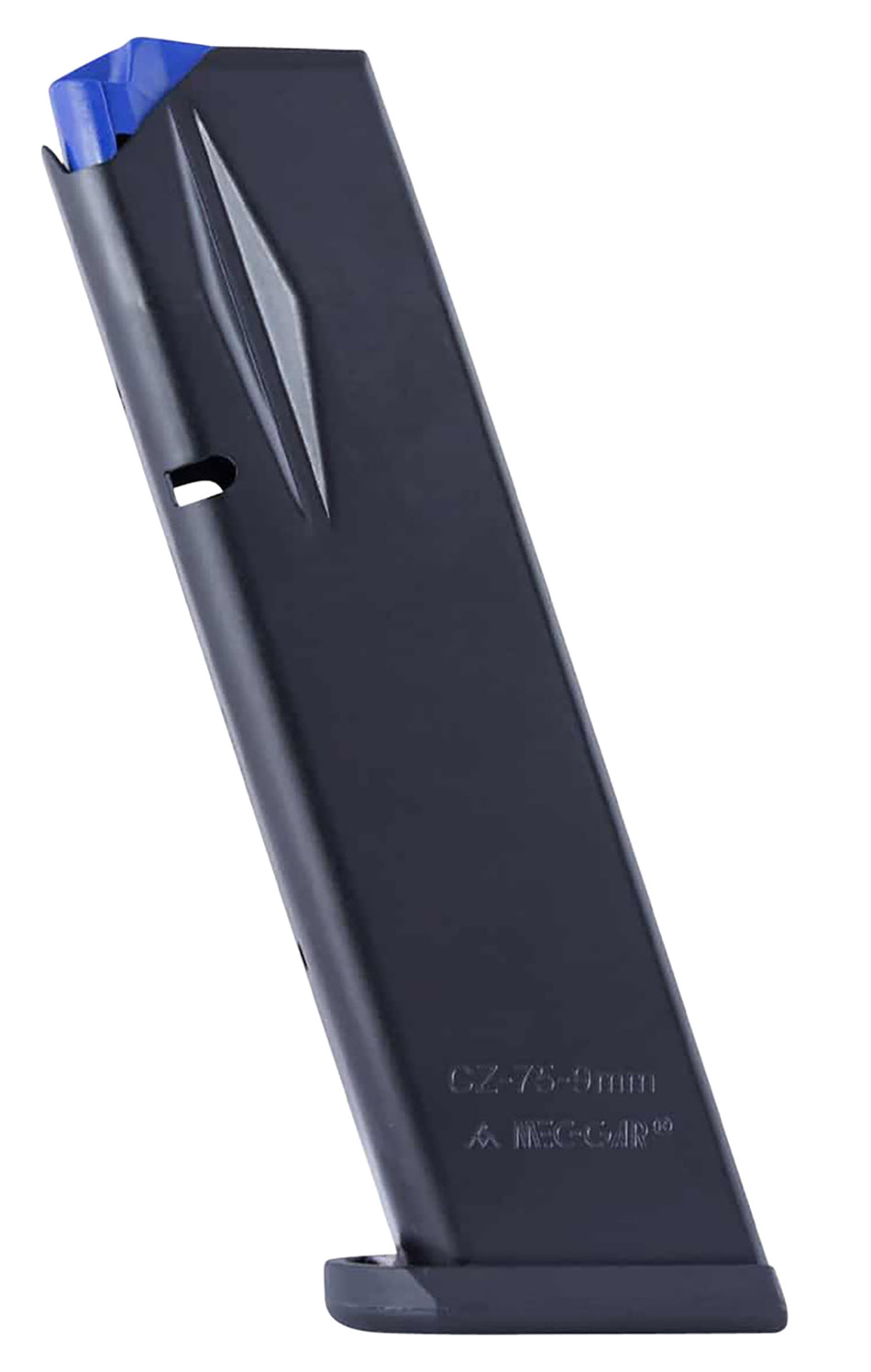 CZ-USA 11132 10-Round 9mm Luger Magazine for Full Size CZ 75 Blued Steel