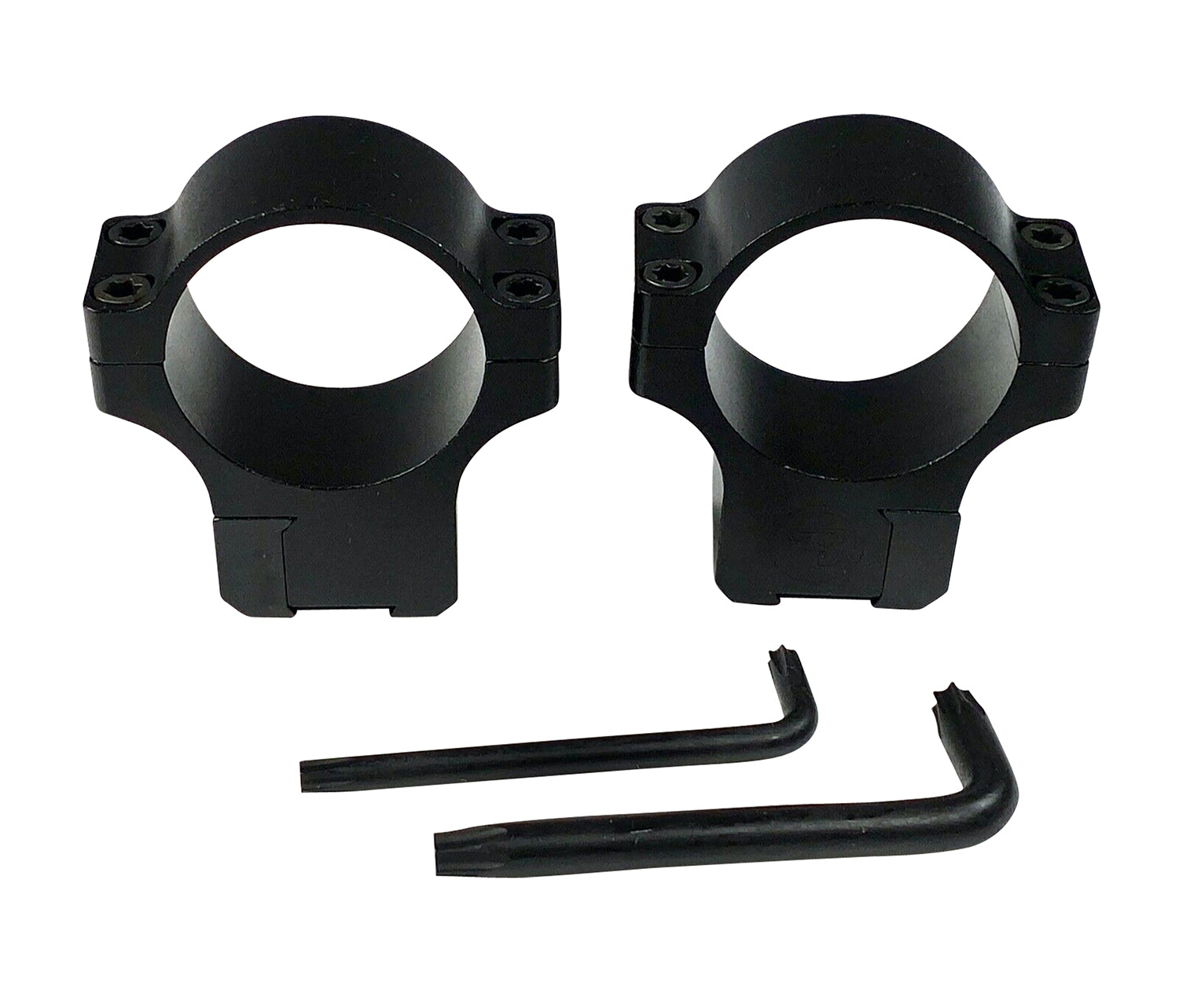 CZ-USA 40087 30mm Medium Scope Rings for CZ 457/455 Matte Black
