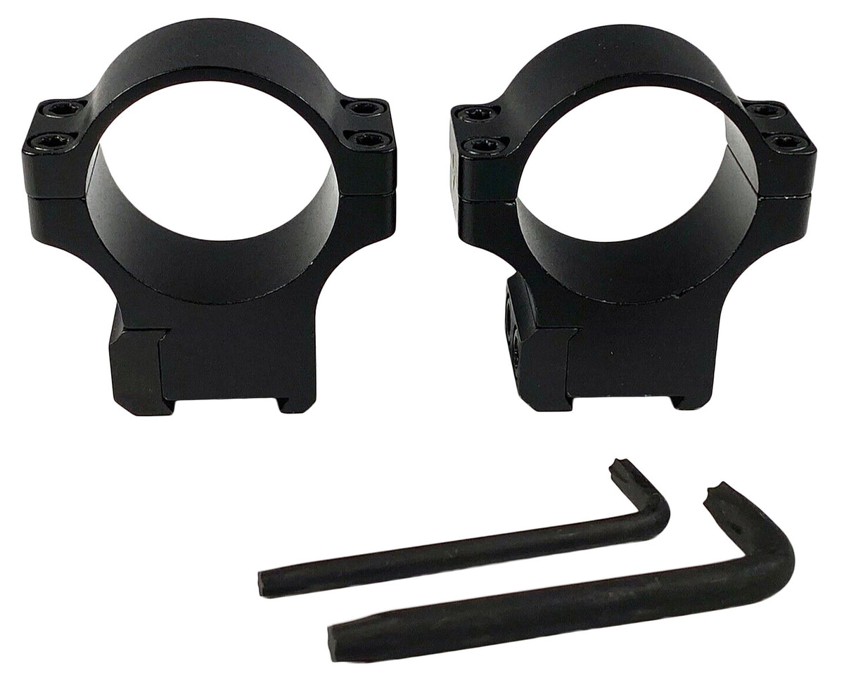CZ-USA 40089 30mm Medium Scope Rings for CZ 527 Matte Black